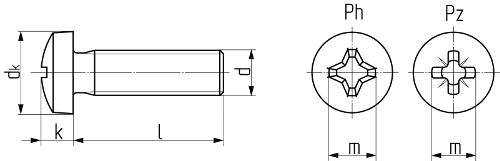 Din 7985 чертеж